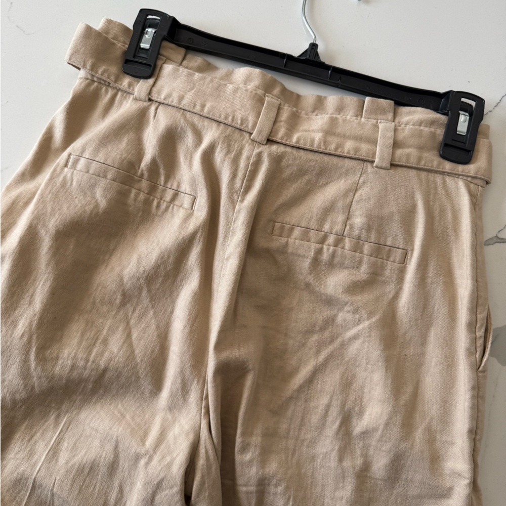 Banana Republic Blake Crop Linen pants - Picture 5 of 6